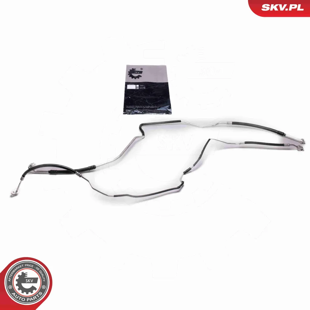 Tuyau de climatisation haute pression pour Audi Q7 4LB ESEN SKV