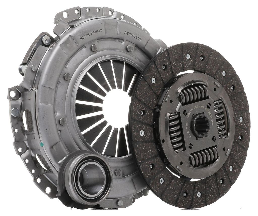 BLUE PRINT Kupplungssatz Kupplung für NISSAN Cabstar E Pritsche / Fahrgestell (TL, VL) ADN130154