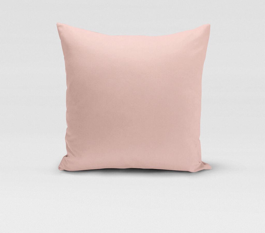 SCHÖNER LEBEN. Kissenhülle Leinenlook uni rosa verschiedene Größen Größe 40x40cm (HxB) 40x40cm (HxB) Größe
