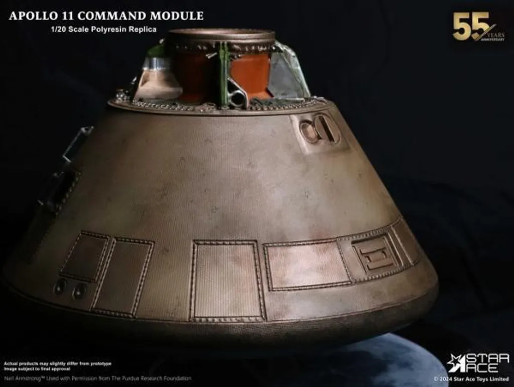 Star Ace Toys Apollo 11 Module de Commande 1/20 Réplique 20 cm - 9