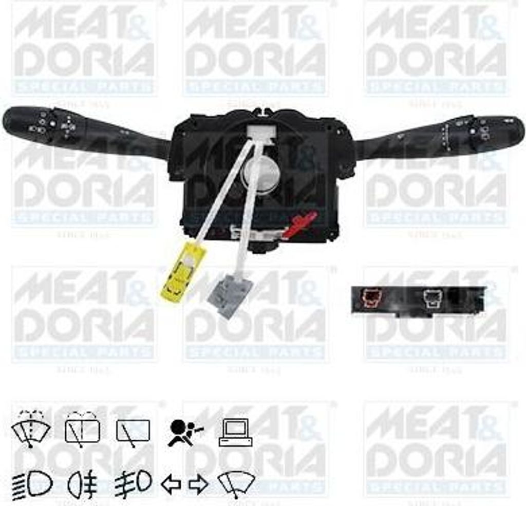 MEAT & DORIA 23040 Lenkstockschalter OE 98069808XT kompatibel mit 307, C3, C2