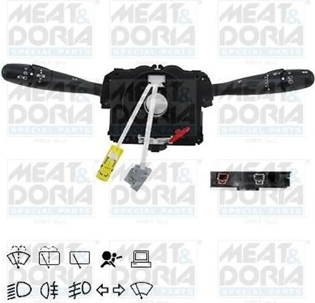 Commutateur de direction 98069808XT haute fiabilité pour PSA 307 et C3