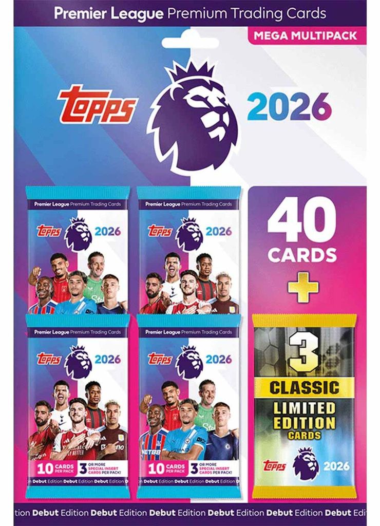 Topps TCG Premier League 2026 – Debut Edition – Produktbild 