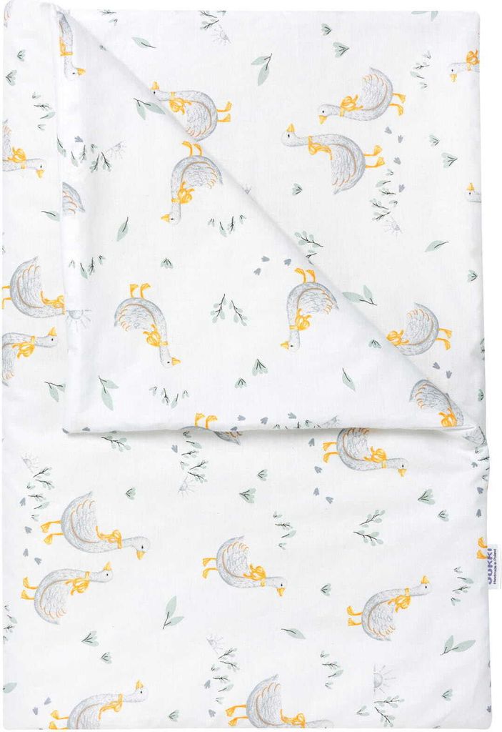 JUKKI Baby Nestchen 5tlg BAUMWOLLE SET für Neugeborene Produktbild 6