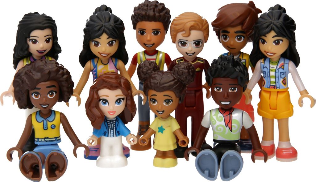 LEGO Friends: 10 zufällige Minifiguren