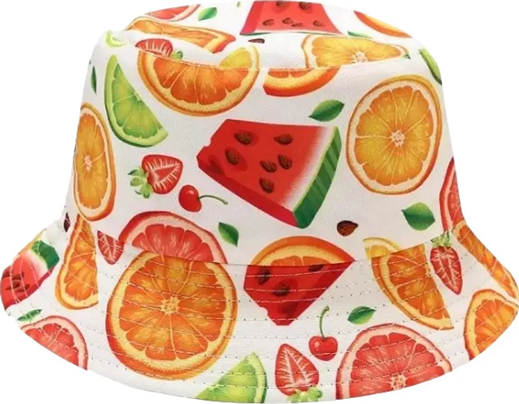 Cappello da Sole KP22492 Fruits - Traspirante e Ripiegabile Unisex