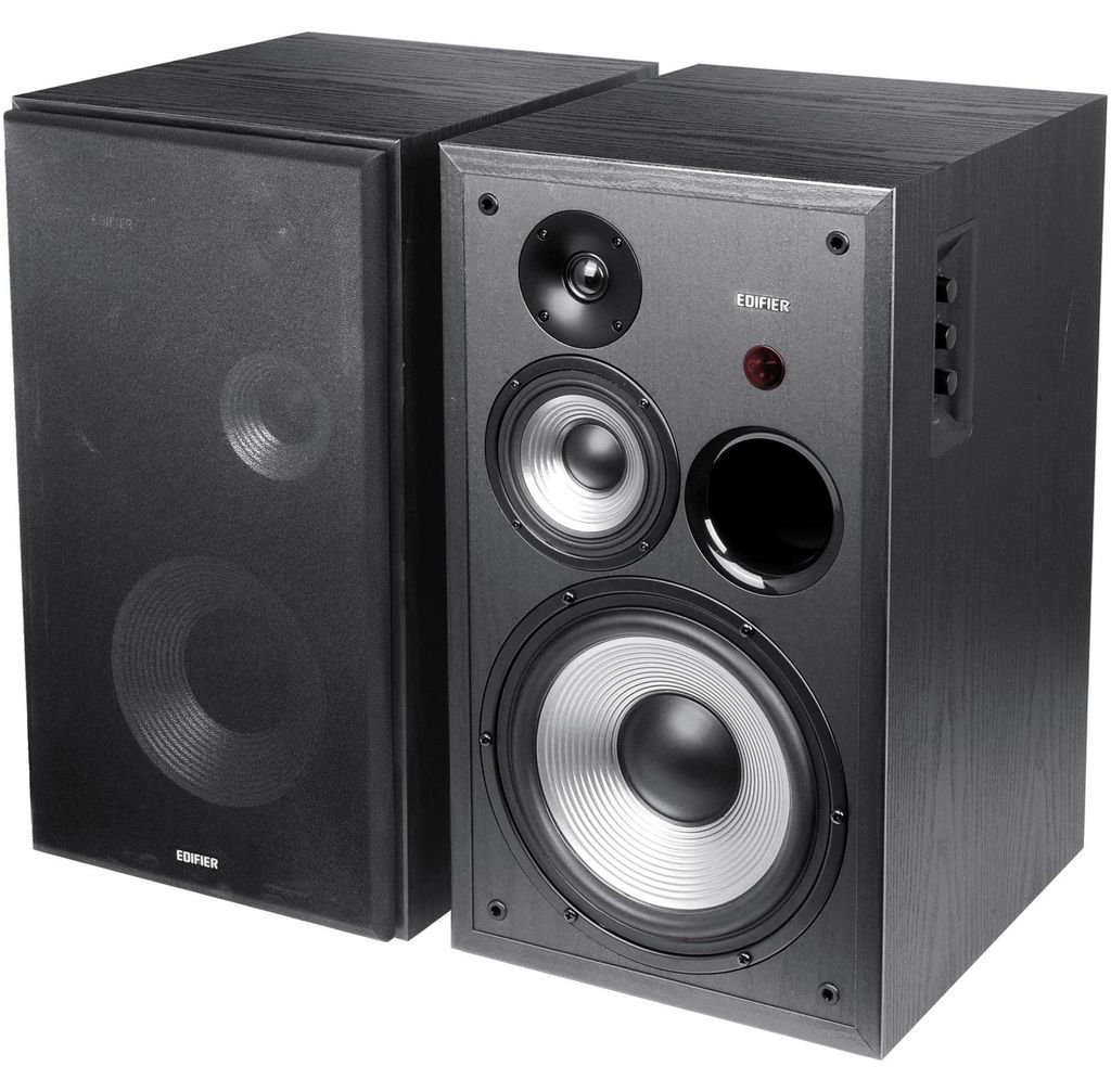 Enceintes Edifier 2.0 R2850DB-BK, 150W RMS, Bluetooth, Image du produit 