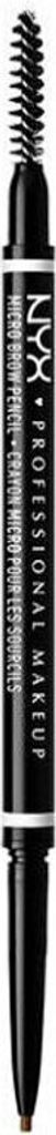 NYX Professional Makeup Micro Brow Pencil, tint: asbruin Productafbeelding 