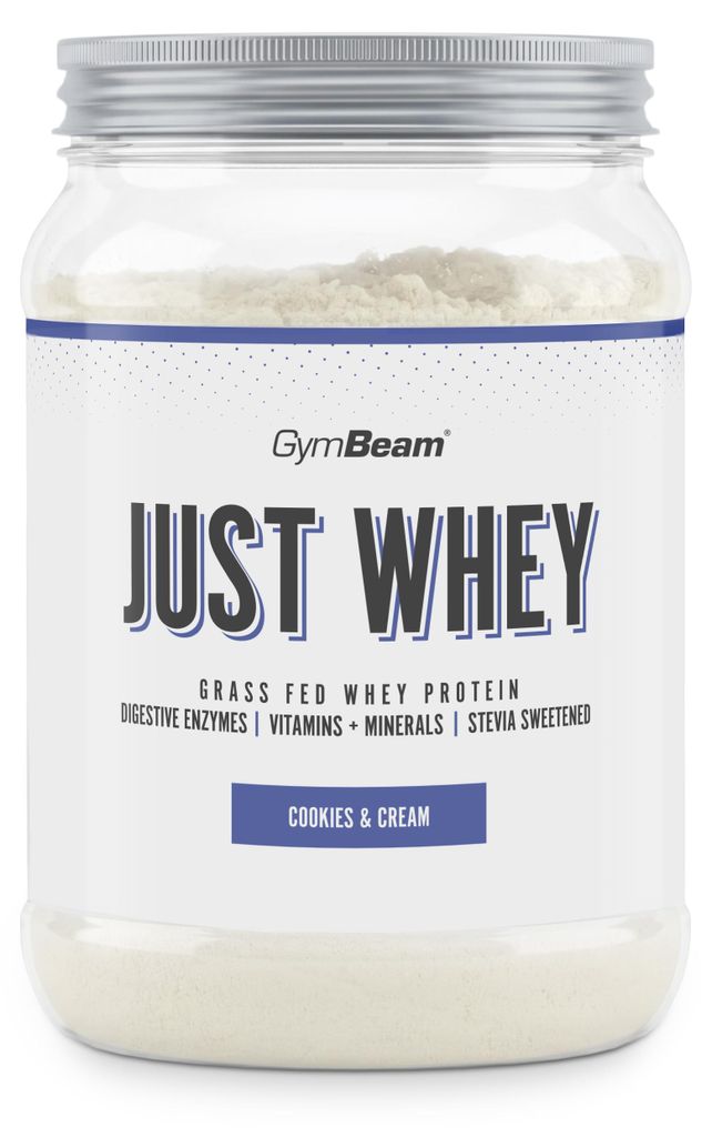 GymBeam - Just Whey Protein aus Weidehaltung, 500 g, Produktbild 