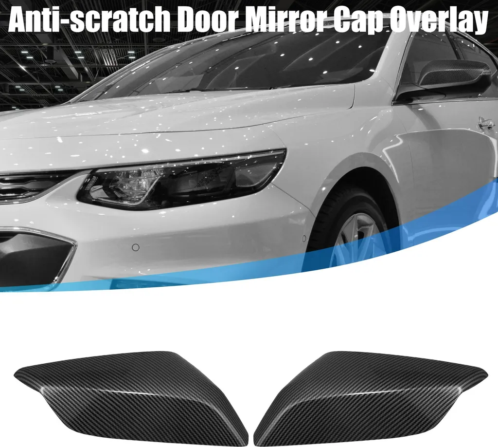 Coque Rétroviseur Carbone Chevrolet Malibu : Solution Anti-Rayures