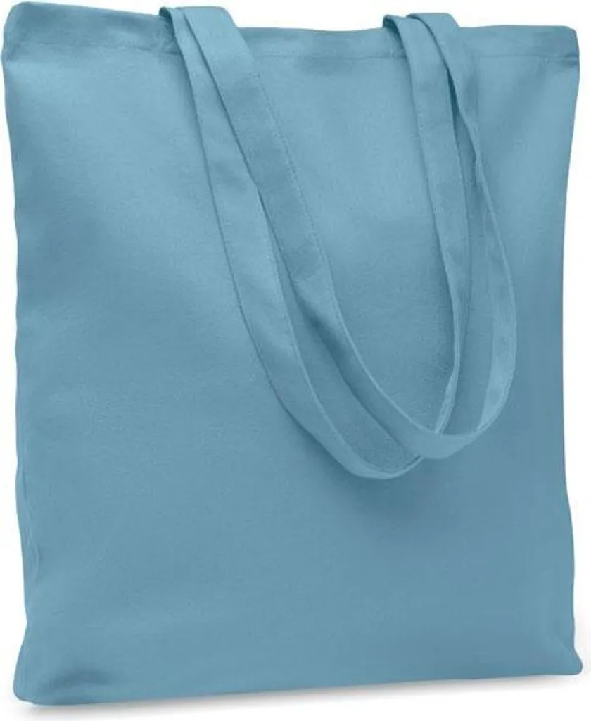 Shopper Canvas Petrolio MidOcean Rassa MO612 - Stile e Sostenibilità