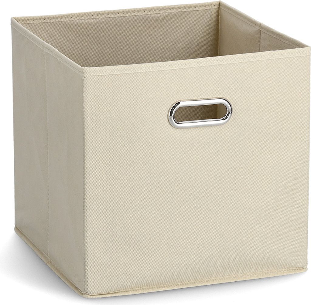 ZELLER Úložný box vliesový béžový 32x32x32cm Obrázek produktu 
