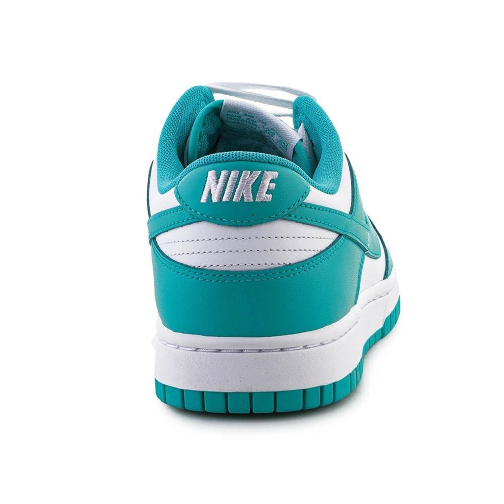 Nike Dunk Low White Clear Jade Sneaker - EU 41 Sneakersy