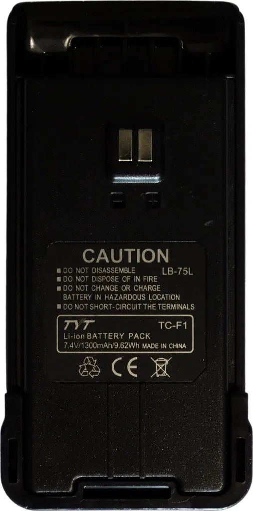 Batteria per TYT TC-F1