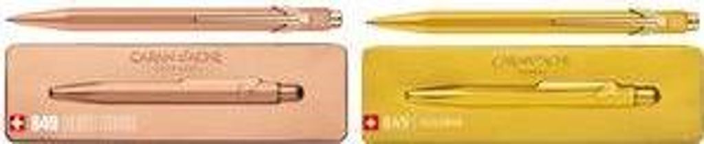Caran d-Ache 849 BRUT ROSÉ, Stick-Kugelschreiber, Produktbild 