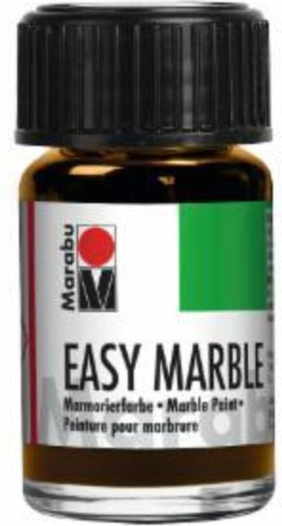 easy marble - Gold 084 15 ml. Packung mit 5 Stück