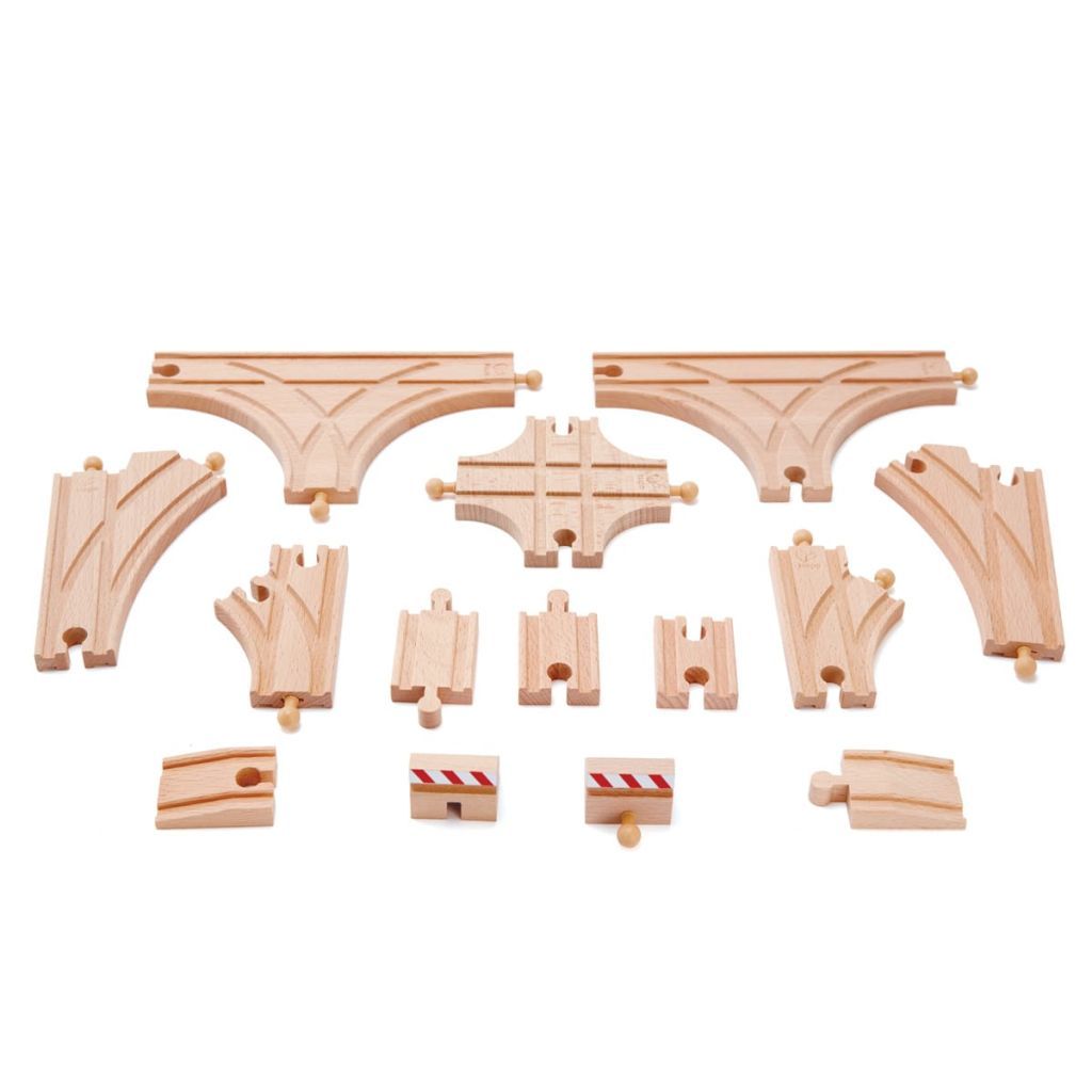 Hape Schienen Erweiterungs-Set E3708