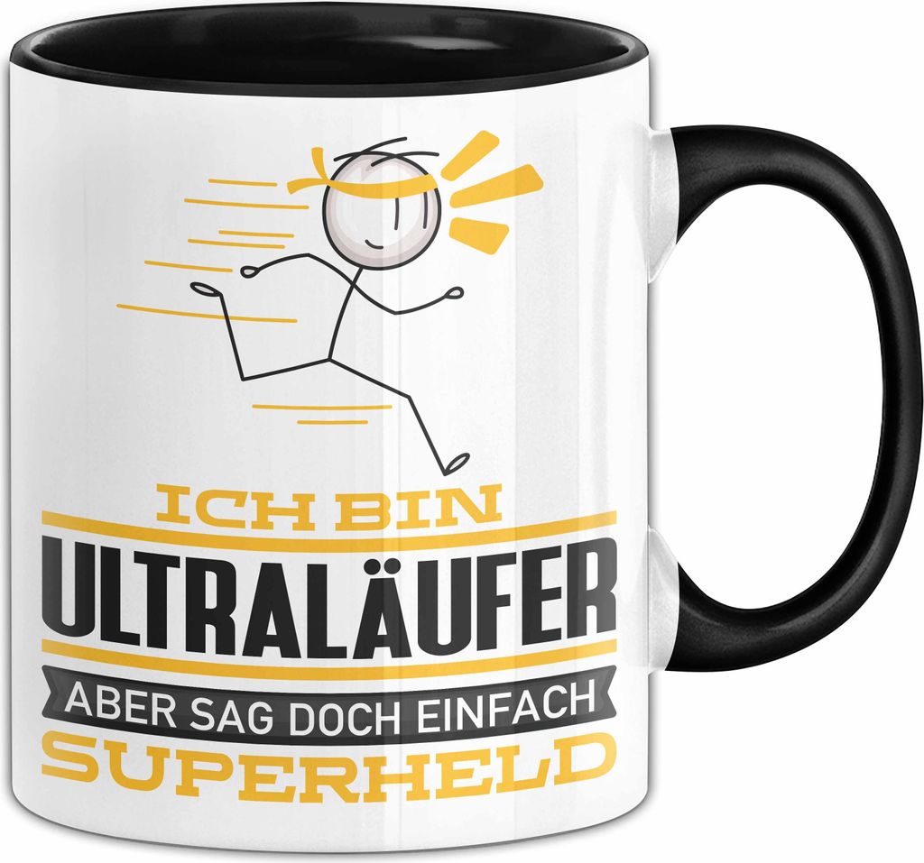 Ultraläufer Geschenk Tasse Ich Bin Ultraläufer Aber Sag Produktbild 