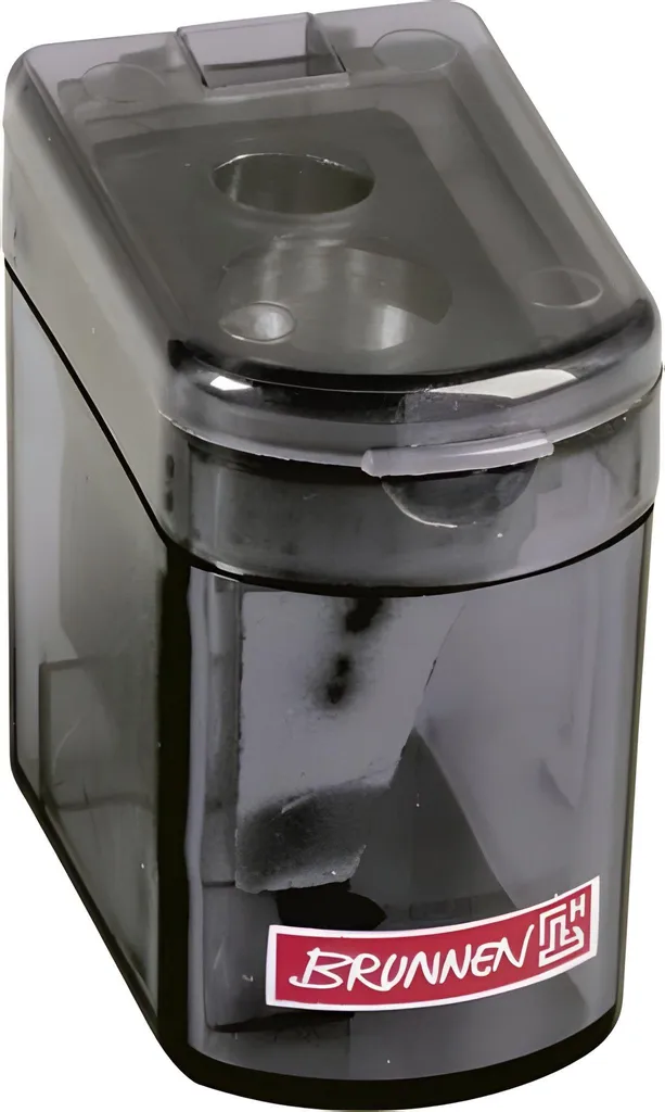 BRUNNEN Taille-crayons Klicki Onyx 102983890 pour Crayons Standards