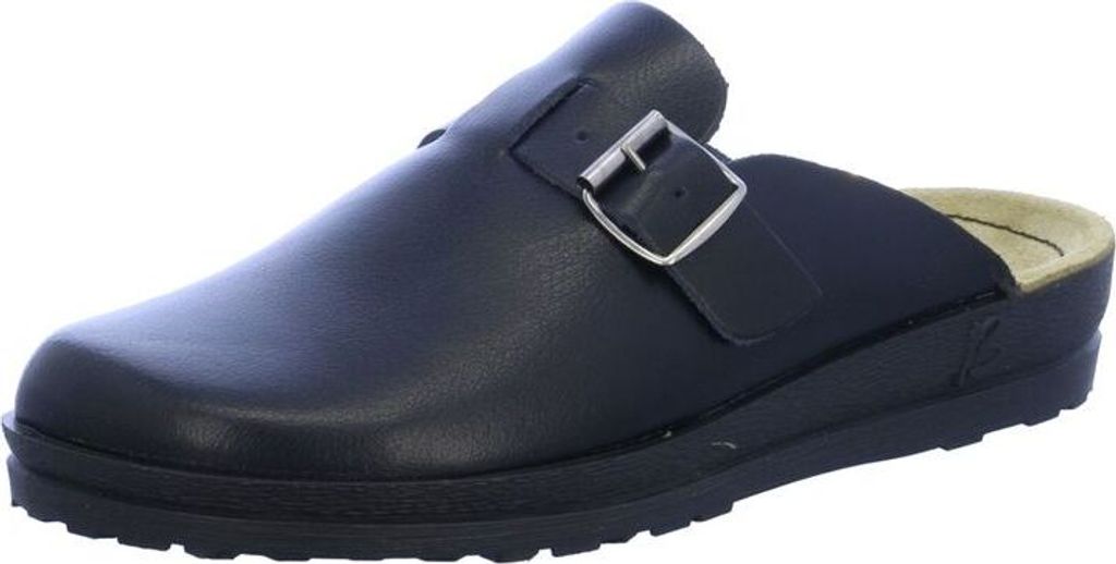 Beck Leo Herrenschuhe Pantoletten Schwarz Freizeit, Schuhgröße:47 EU