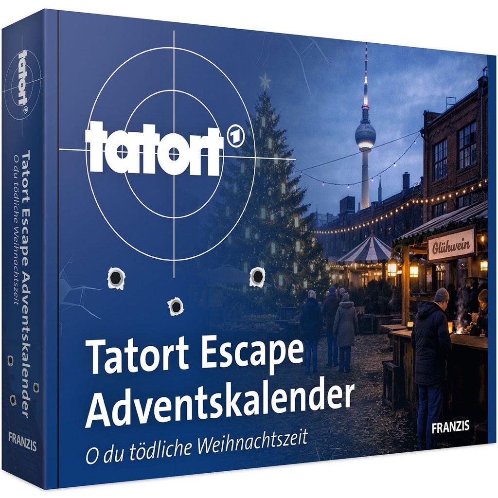 FRANZIS 67277 - Tatort Escape Adventskalender: "O, deze Productafbeelding 