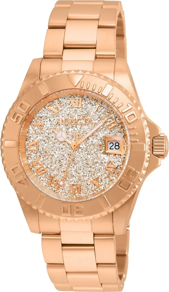 Orologio Donna Invicta 22708 Angel Analogico Rose Gold Acciaio - 1