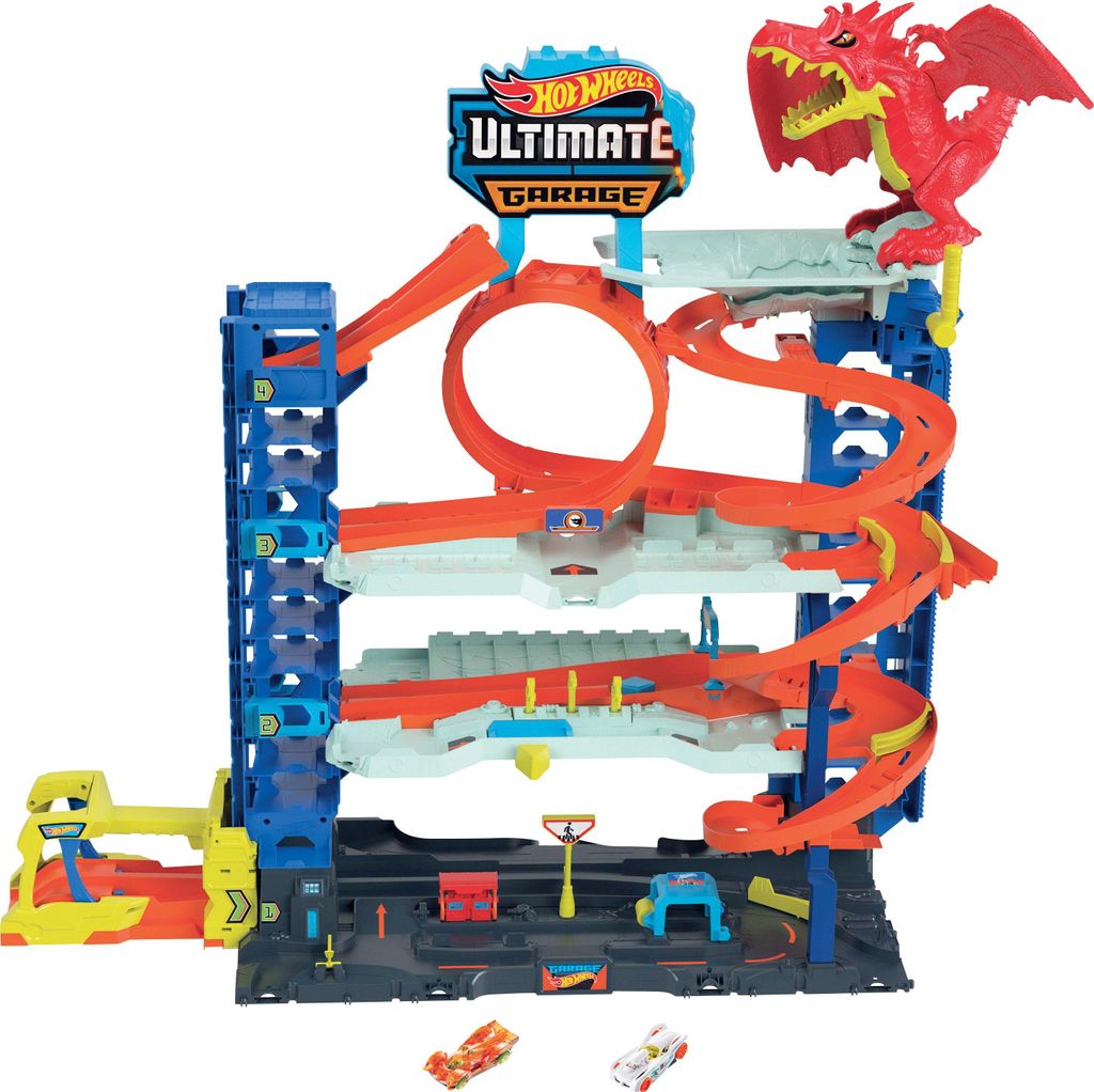 Hot Wheels City Ultimate Garage 2023 Produktbild 