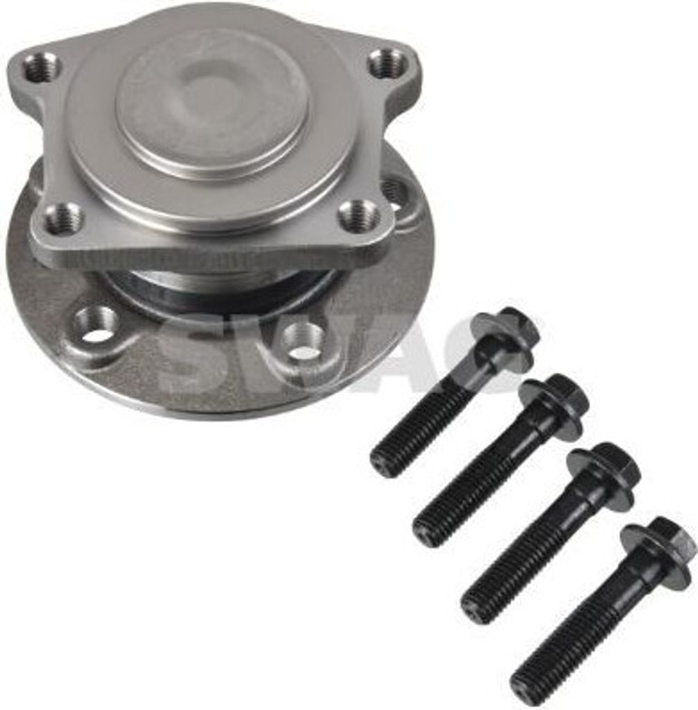SWAG Radlagersatz Hinten Links Hinten Rechts für VOLVO V70 II (285) Schrägkugellager 87mm 33 10 4158