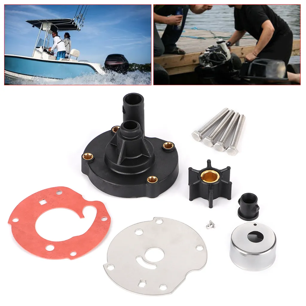 Kit turbine de pompe à eau complet 391391 compatible Johnson Evinrude - 5