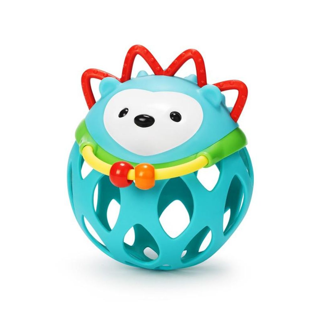 Roll Around Rattle Hedgehog