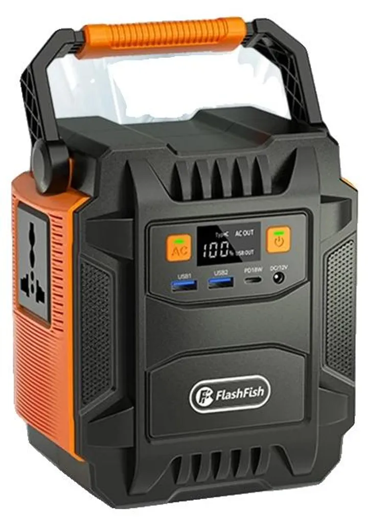 Station de recharge portable 200W 178Wh - Batterie externe haute capacité