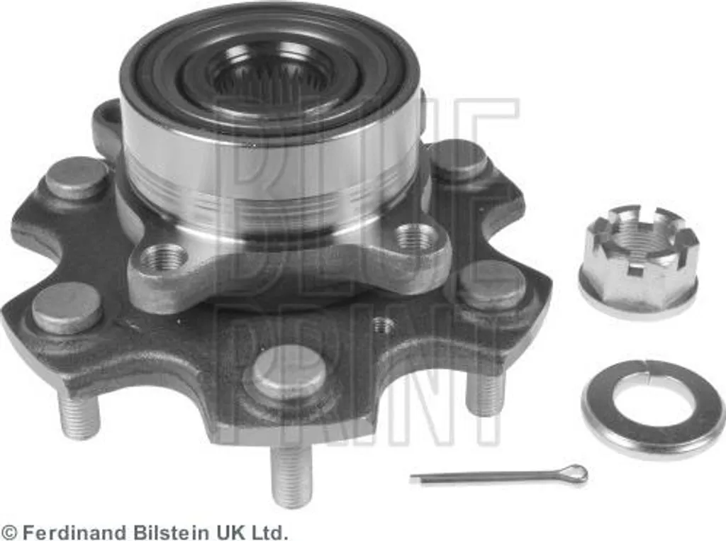 Blue Print ADC48226 Jeu de Roulements de Roue pour Mitsubishi - Qualité