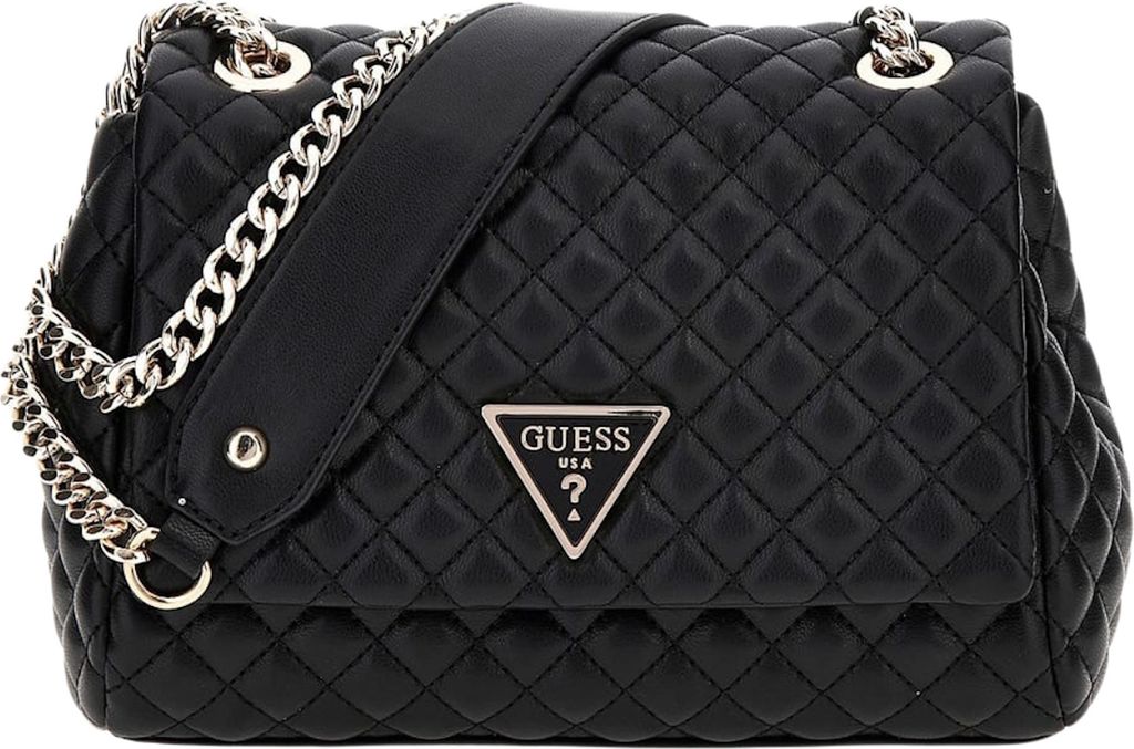Guess RIANEE QUILT CNVRTBLE XBDY FLP schwarz Produktbild 