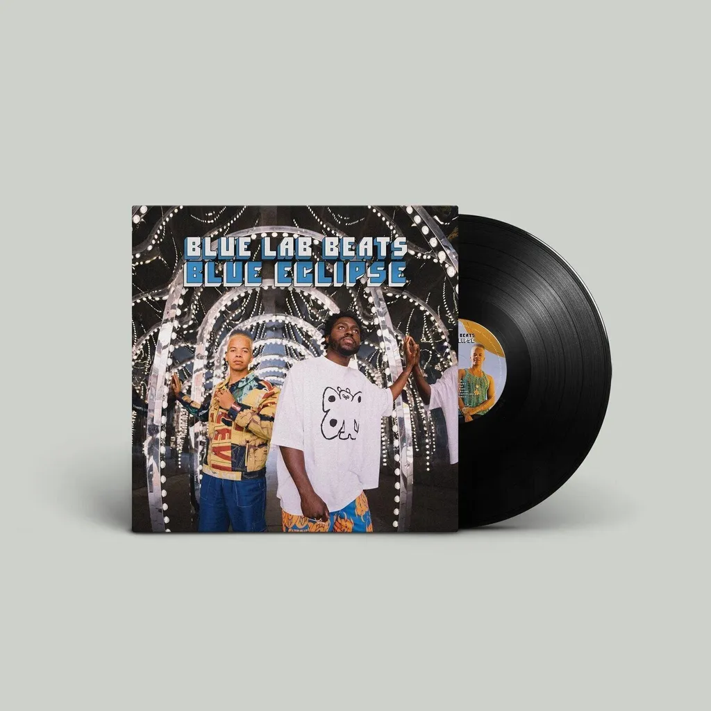 Blue Lab Beats Blue Eclipse Album LP avec Sonorités Jazz et Hip-Hop
