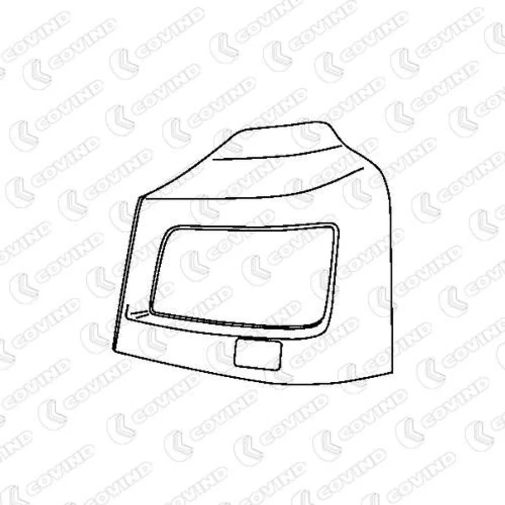 Pare-chocs avant gauche pour camion MAN TGS I - Carrosserie TS2/95