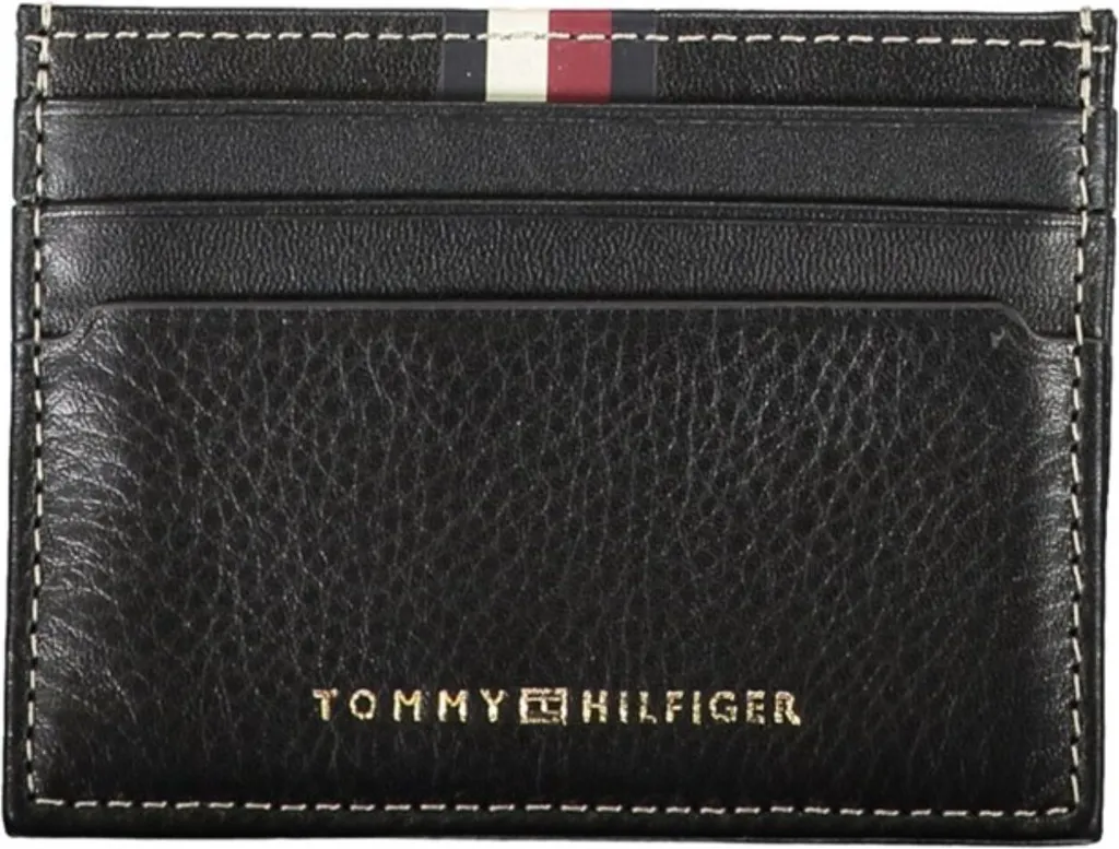 Portefeuille Homme Tommy Hilfiger AM0AM11603 avec Multi-Rangements