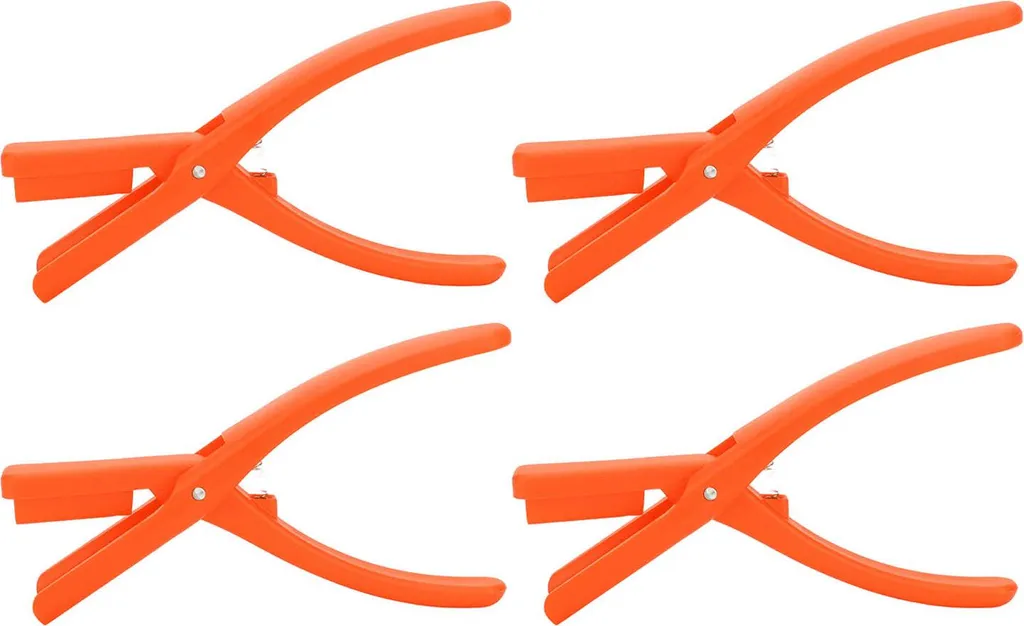 4 Stück Langusten-Schälwerkzeug Kraftsparendes manuelles Garnelen-Schälwerkzeug Langusten-Schälwerkzeug Meeresfrüchte-Werkzeug für Haushalt und Restau