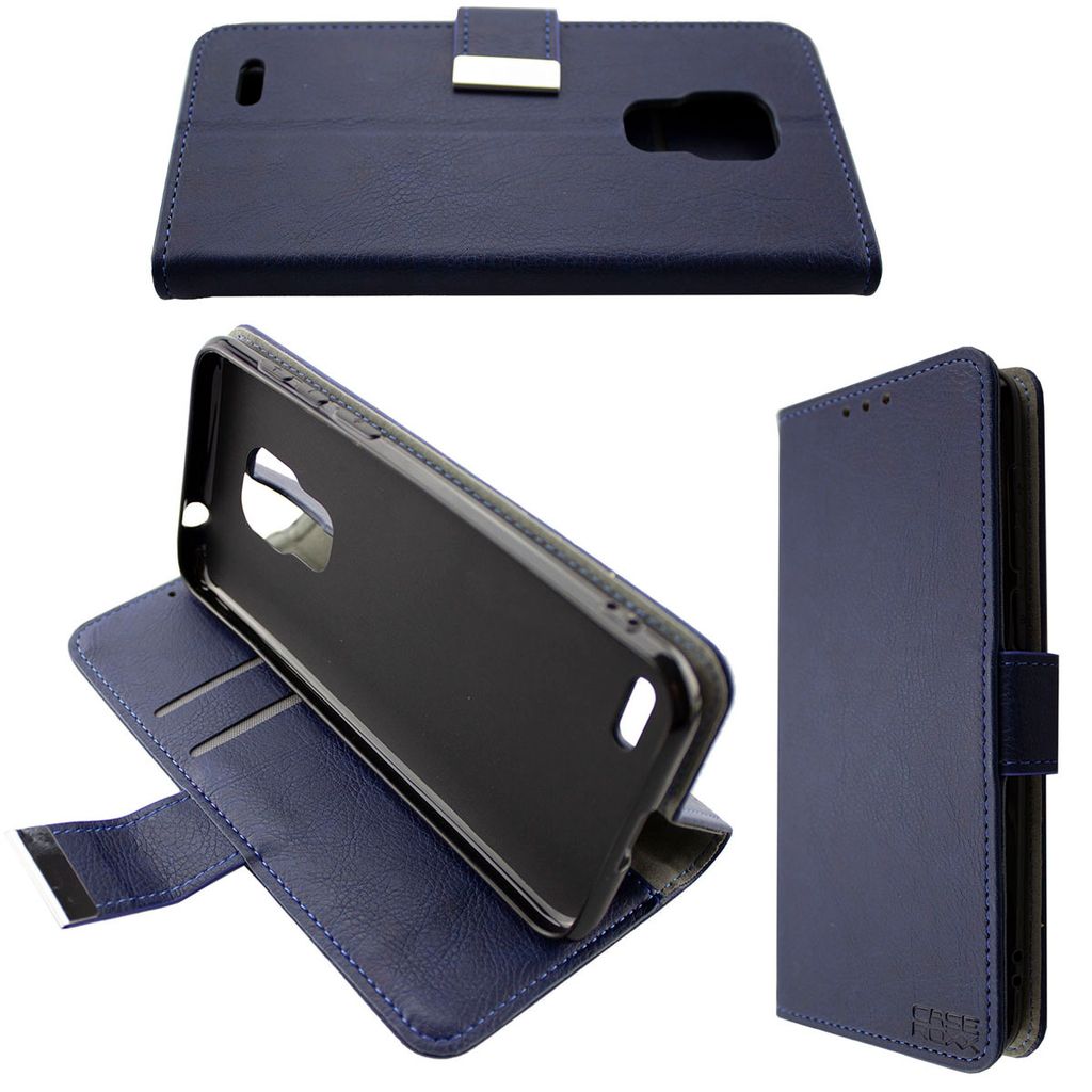 caseroxx Handy Hülle Tasche kompatibel mit Vernee M7 Bookstyle-Case Wallet Case