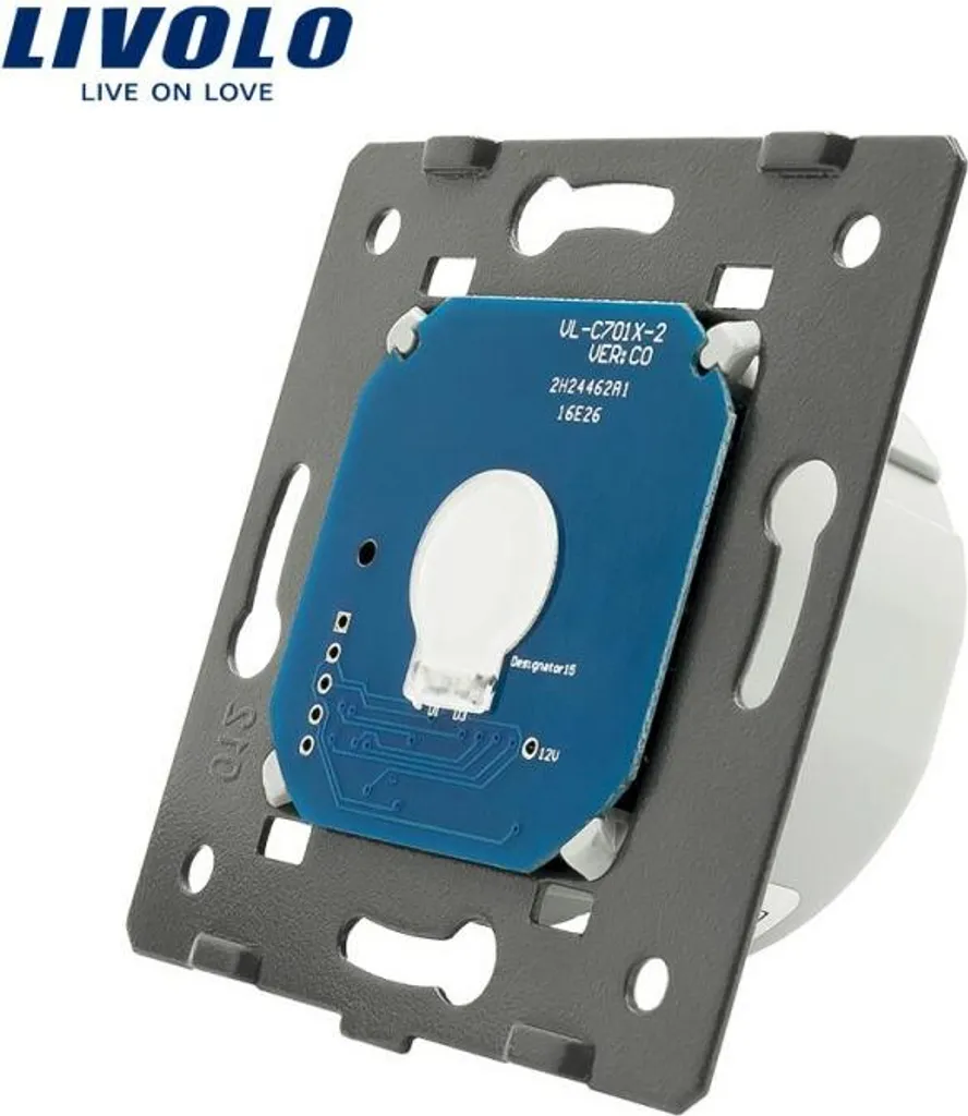 Interrupteur Tactile Livolo - Insert pour Rénovation Électrique Moderne