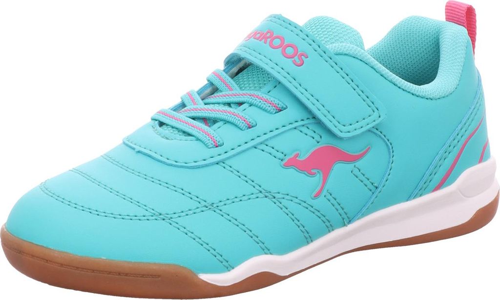 KangaRoos K-Ridyard EV Hallenschuh Blau in Gr. 31