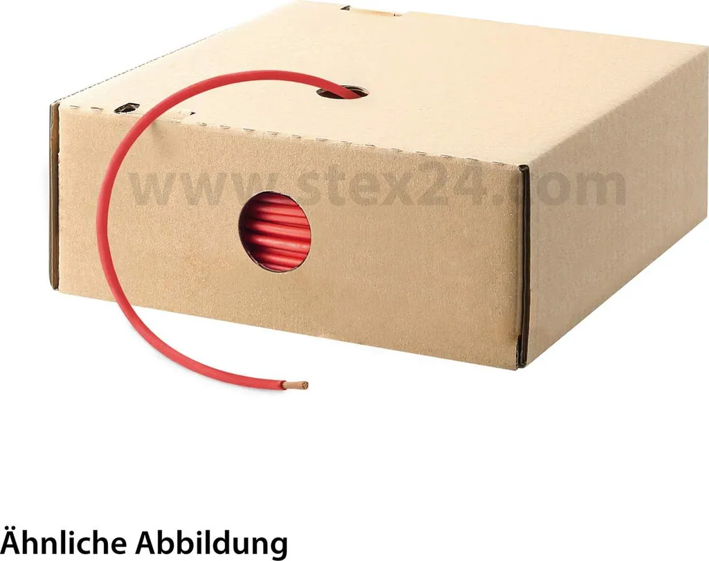 Cablaggio Alta Efficienza: HELU H07Z-K 2.5mmq Rosso - 90°C Halogen-Free