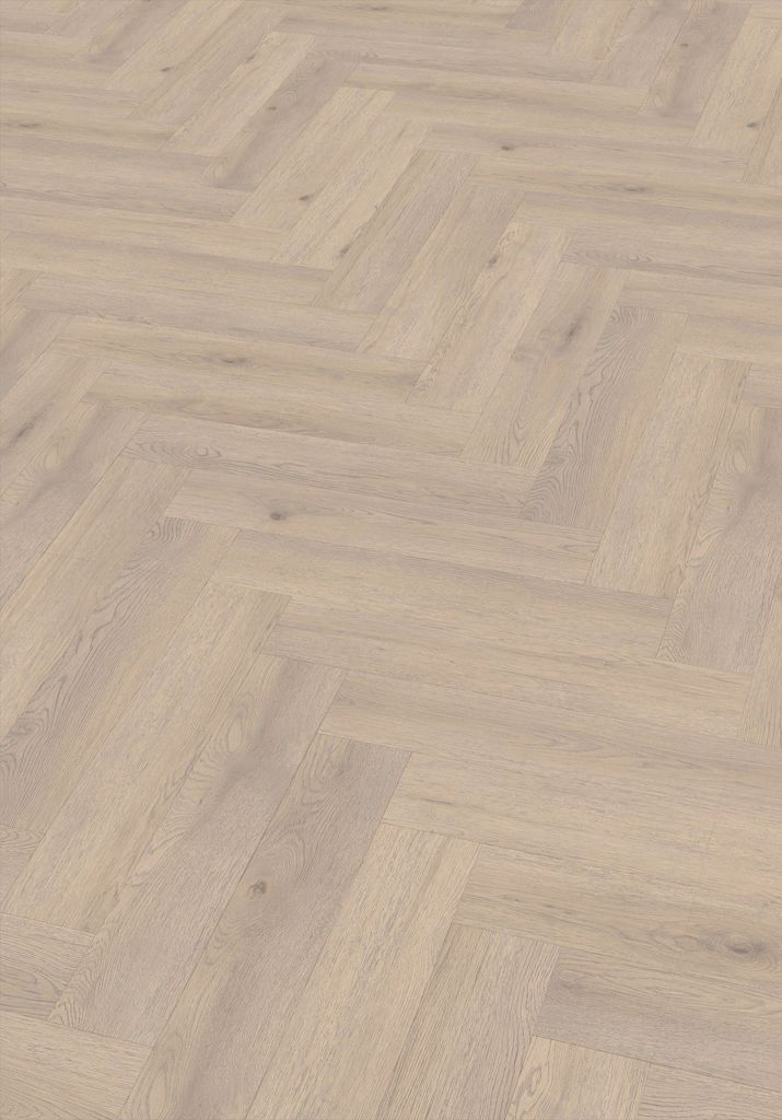 1 m² Klick-Vinylboden Holzoptik Eiche – 2-in-1 Verlegung Breitdiele & Fischgräte- inkl. integrierte Trittschalldämmung – DIY – Stilewo - B...