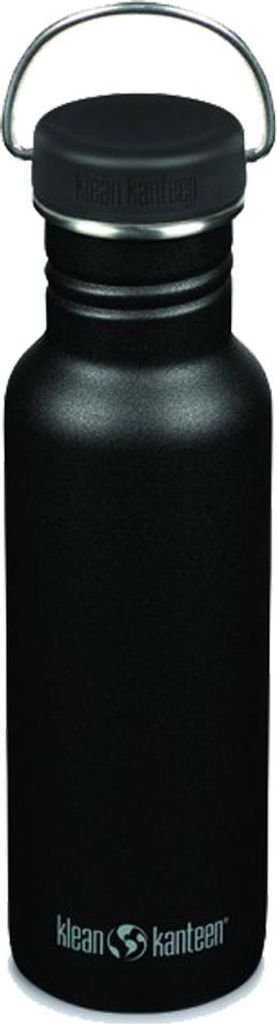 800ml Kanteen®Classic (Loop Cap) Black Schwarz Produktbild 