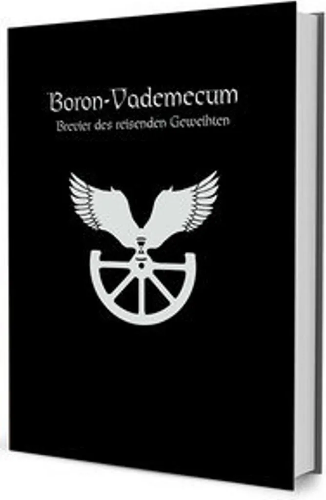 Livre de Référence Boron Vademecum - Manuel Technique de Chimie Appliquée