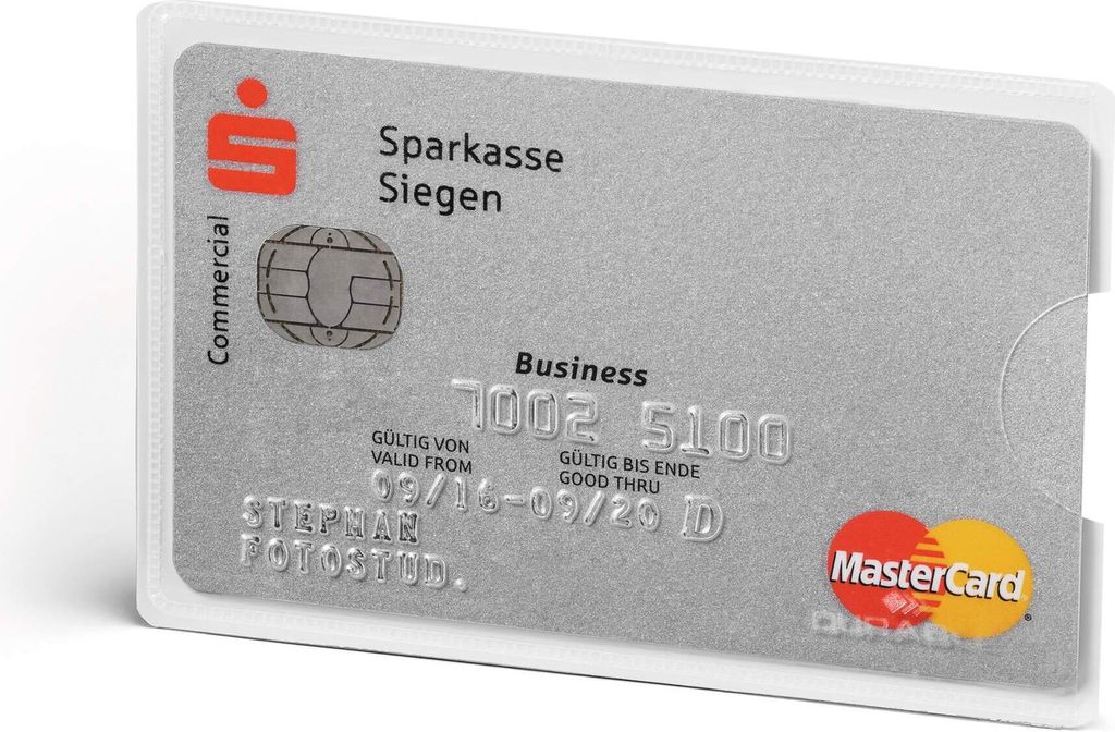 Puzdro na kreditnú kartu RFID Secure Obrázok produktu 4
