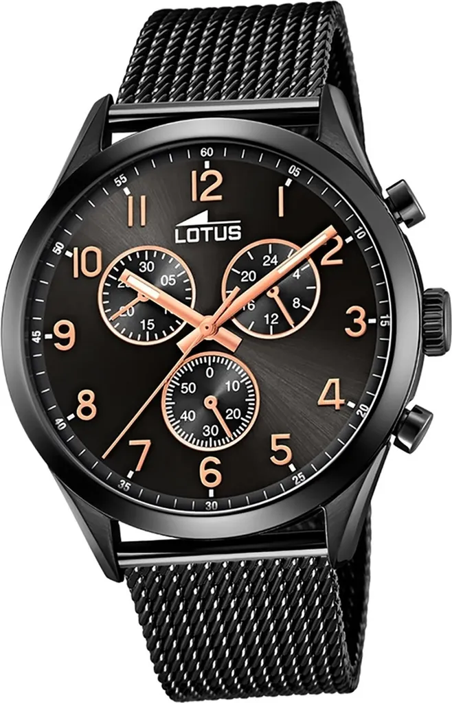 Orologi Lotus Minimalist 18116-1 Uomo Oro