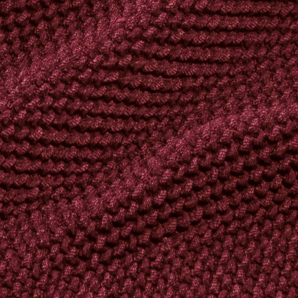 Copridivano 3 Posti Bordeaux SOFASKINS - Antistress e Lavabile - 5