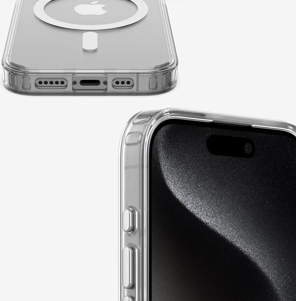 Belkin ScreenForce Protection d'Écran Magnétique iPhone 15 Pro MSA021btCL - 9