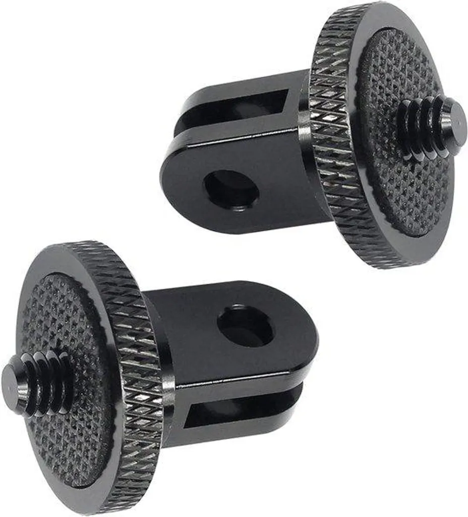 Lot de 2 Vis Adaptateurs 1/4 pour Mini-Trépied et Support Appareil Photo