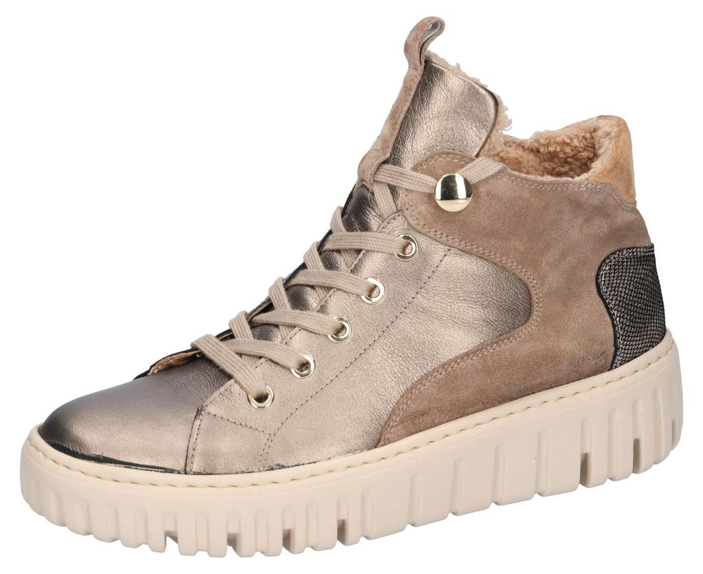 Waldläufer Dames Milieu Sneaker Livia 941804 400 couleur or Image du produit 